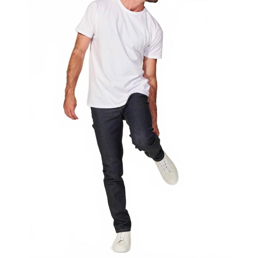 NEW RUSTIC DIME slim taper denim jeans in raw